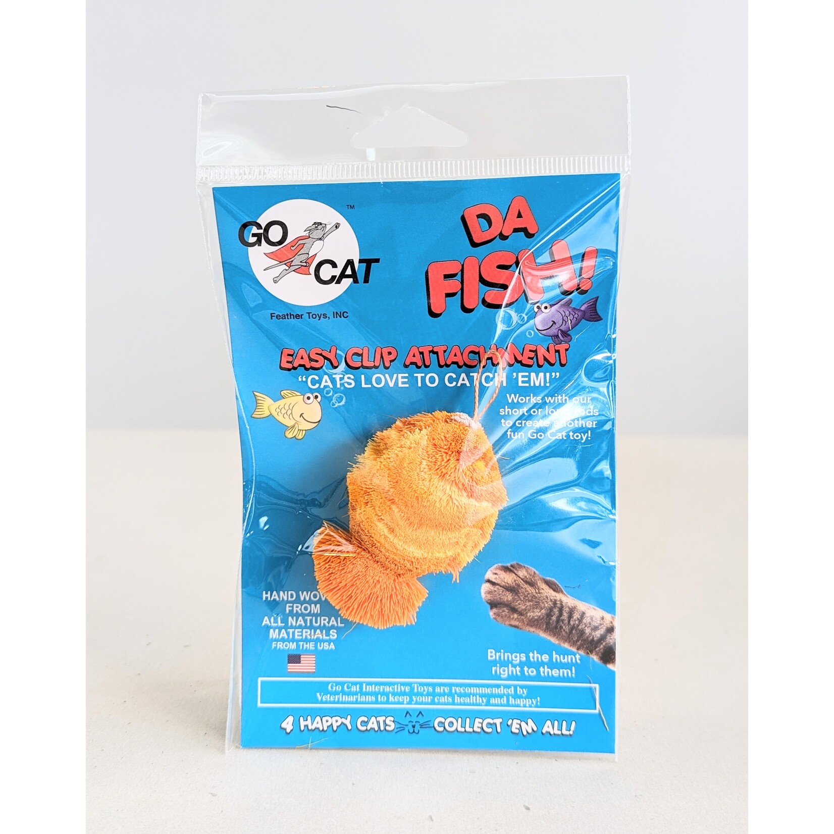 DA BIRD DA BIRD Refill Da Fish Goldfish Refill New Lower Price!
