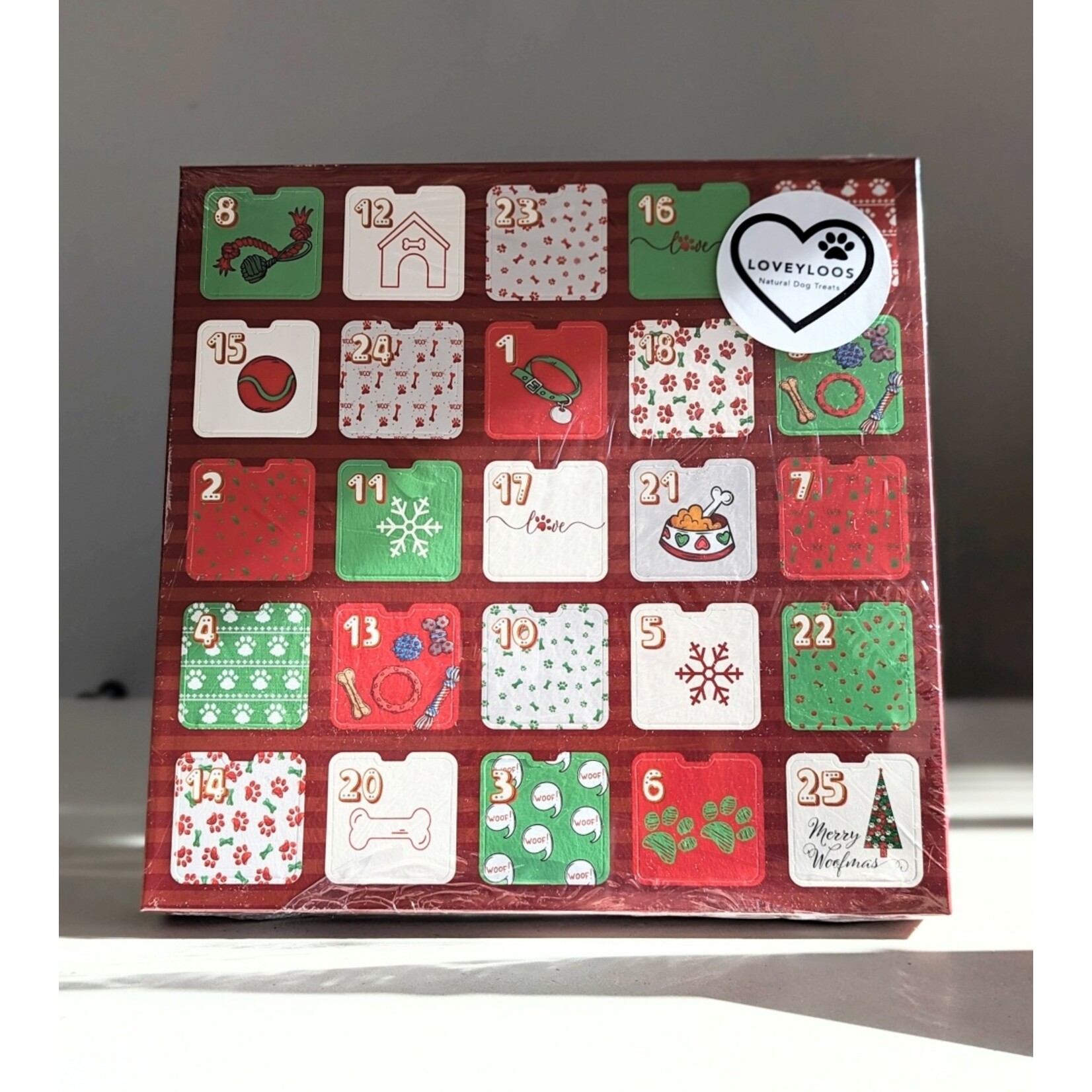 Loveyloos Loveyloos Advent Calendars 25 Days