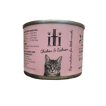 iTi iTi Kiti Grain Free Canned Chicken & Salmon Cat 175g