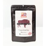 Iwoof Treats Iwoof treats Freeze Dried Bison Bites 50g for Dogs Only