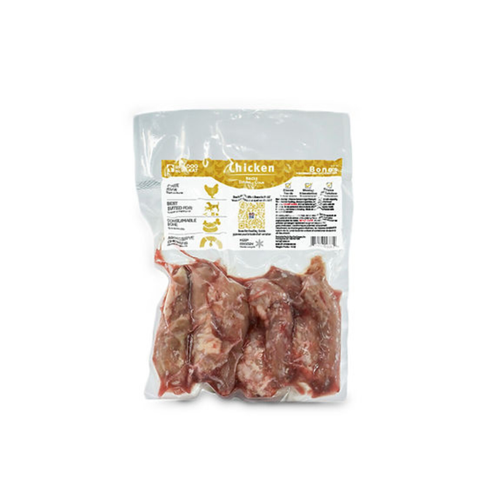 Red Dog Blue Kat RDBK Bone Chicken Necks 10PC