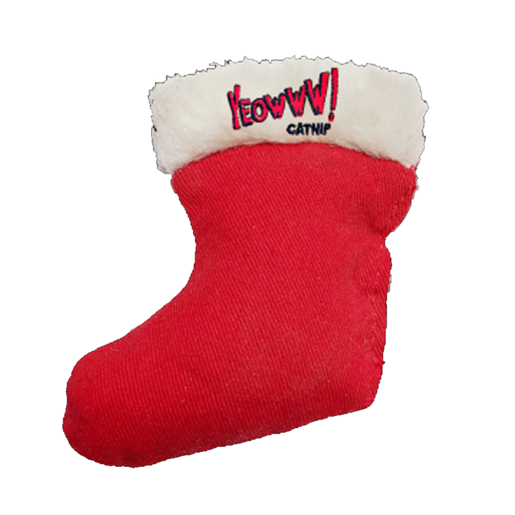 Ducky World Products Inc. Yeowww! Stocking Catnip Toy