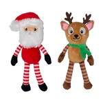 Fringe Studio Fringe Studio Friends At Frost Sight 2pcs Dog Toy Set