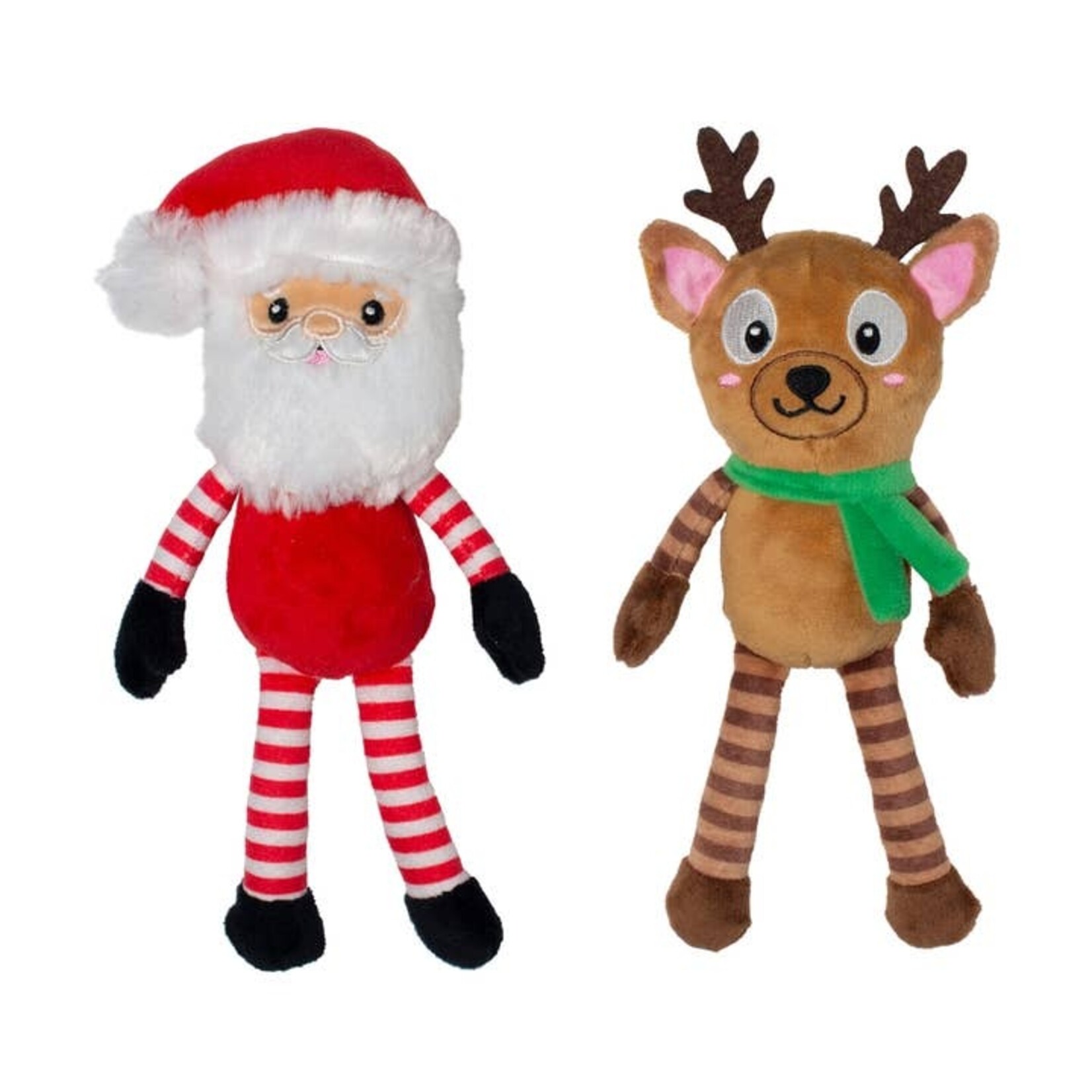 Fringe Studio Fringe Studio Friends At Frost Sight 2pcs Dog Toy Set