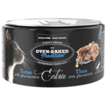 Oven-Baked Tradition Oven-Baked Tradition Cat Tuna with Glucosamine TOPPER 3oz single