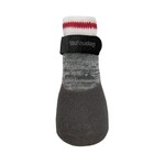 FouFou Brands FouFou Brands Heritage Rubber Dipped Socks Charcoal