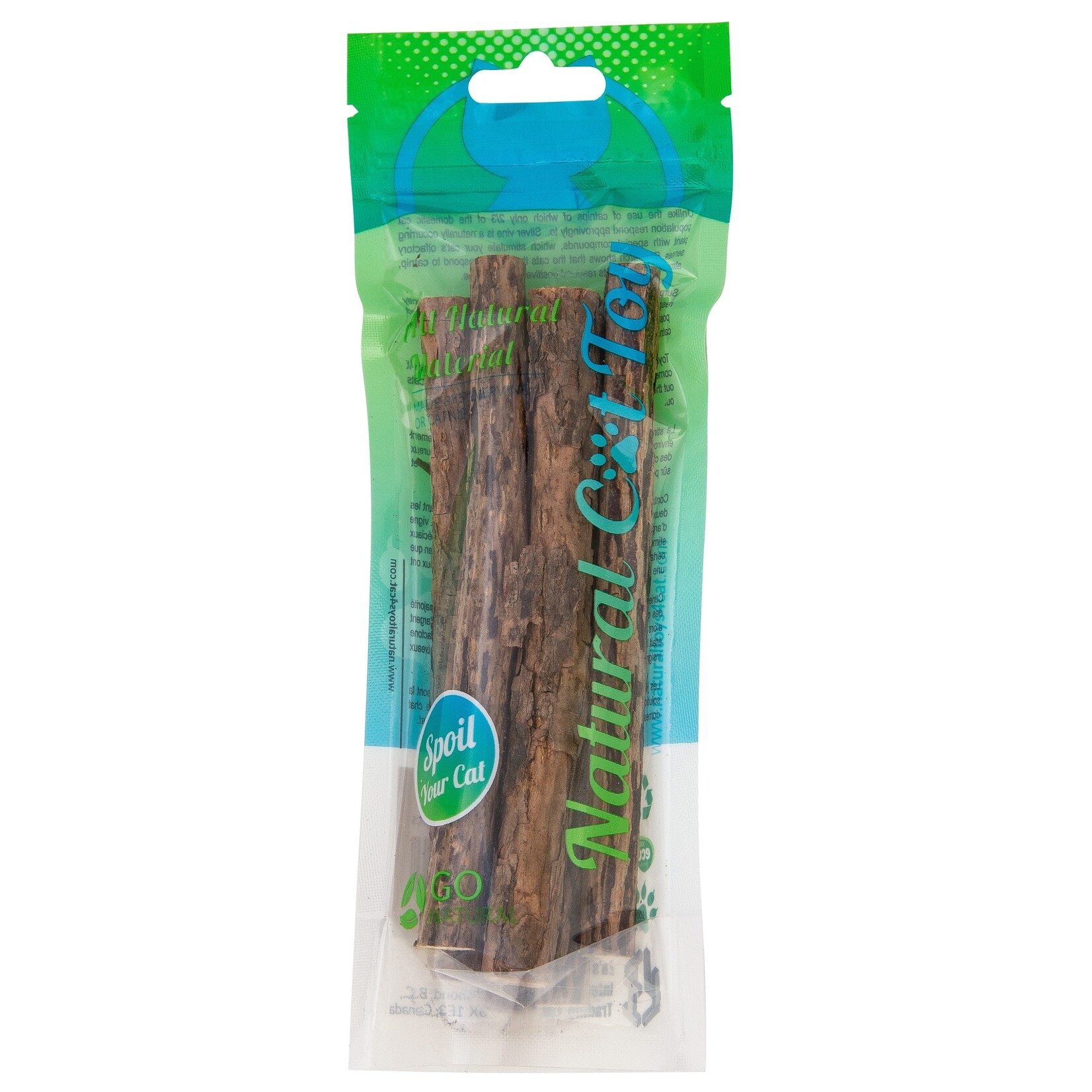 Natural Cat Toy NATURAL CAT TOY Silvervine Sticks