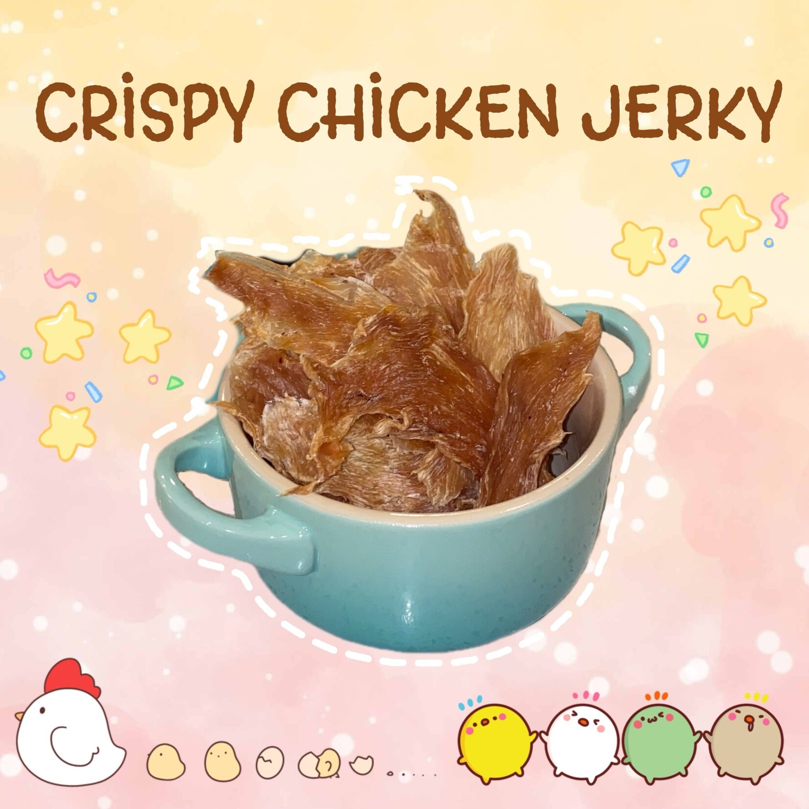 Good Yeah Pets Good Yeah Pets Crispy Chicken Jerky Treats 50g