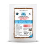 Raised Right Raised Right Kidney Support Beef Adult Dog Recipe 16oz IN-STORE PICKUP ONLY