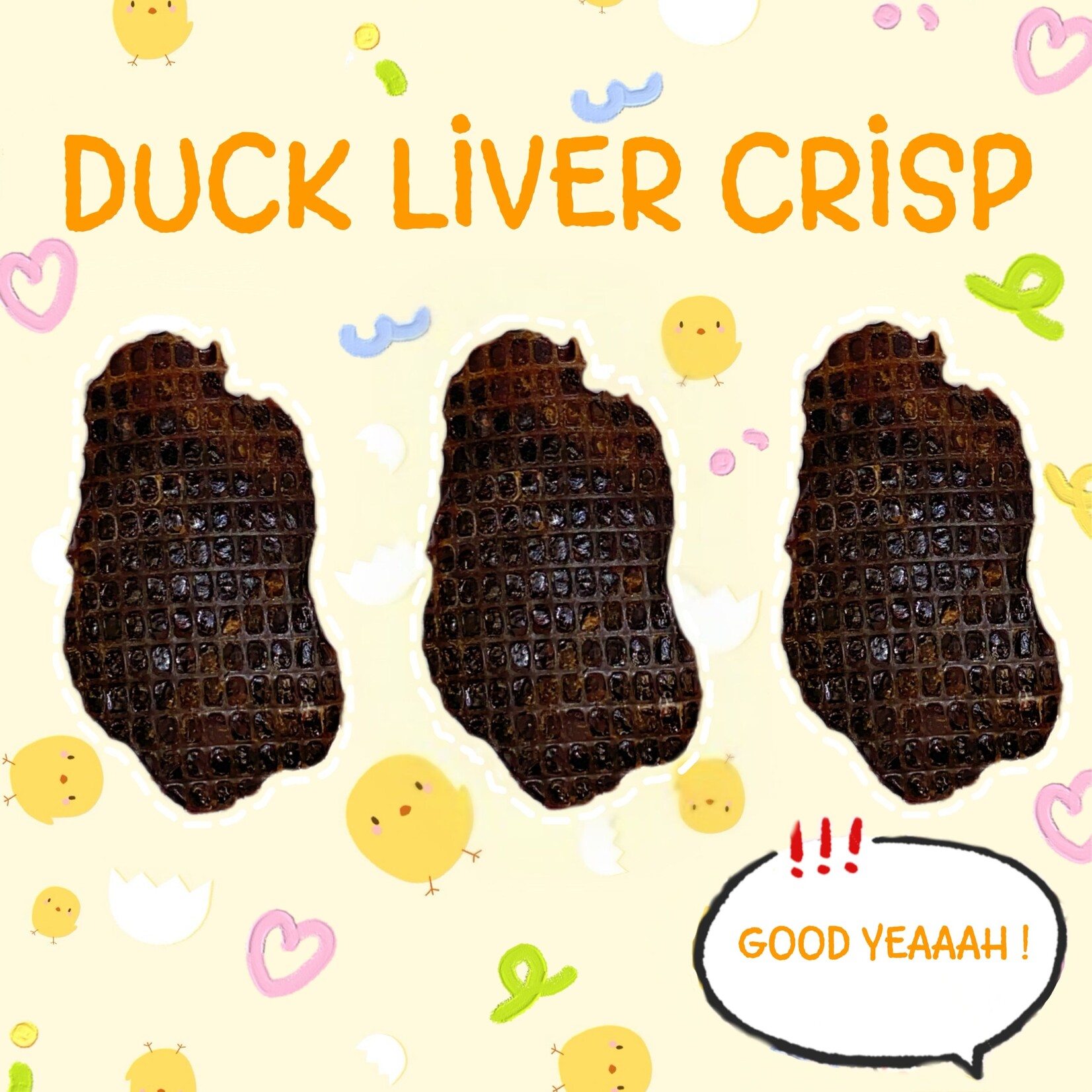 Good Yeah Pets Good Yeah Pets Crispy Duck Liver Treats 75g