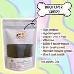 Good Yeah Pets Good Yeah Pets Crispy Duck Liver Treats 75g