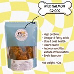 Good Yeah Pets Good Yeah Pets Wild Salmon Crisps Treats 40g