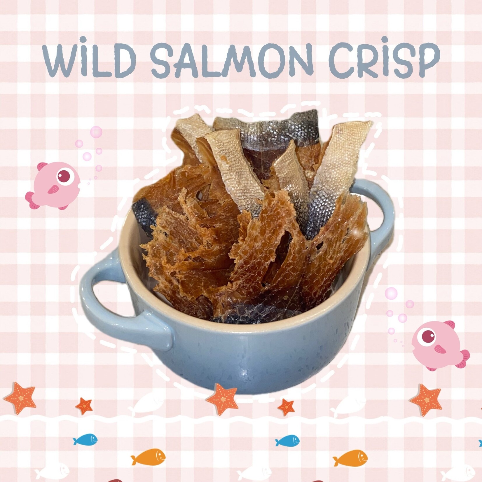 Good Yeah Pets Good Yeah Pets Wild Salmon Crisps Treats 40g