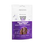 Tilted Barn Pet Co. Tilted Barn Pet Co. Beef & Saskatoon Berry Treats 100g