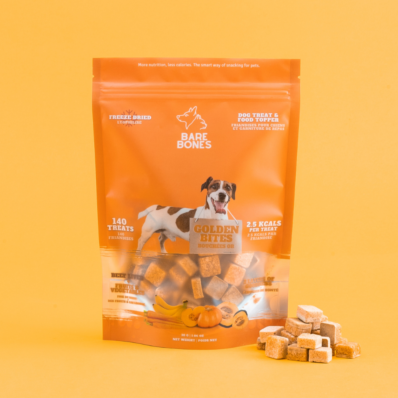 Bare Bones Co Bare Bones Co. Freeze Dried Golden Bites 35g