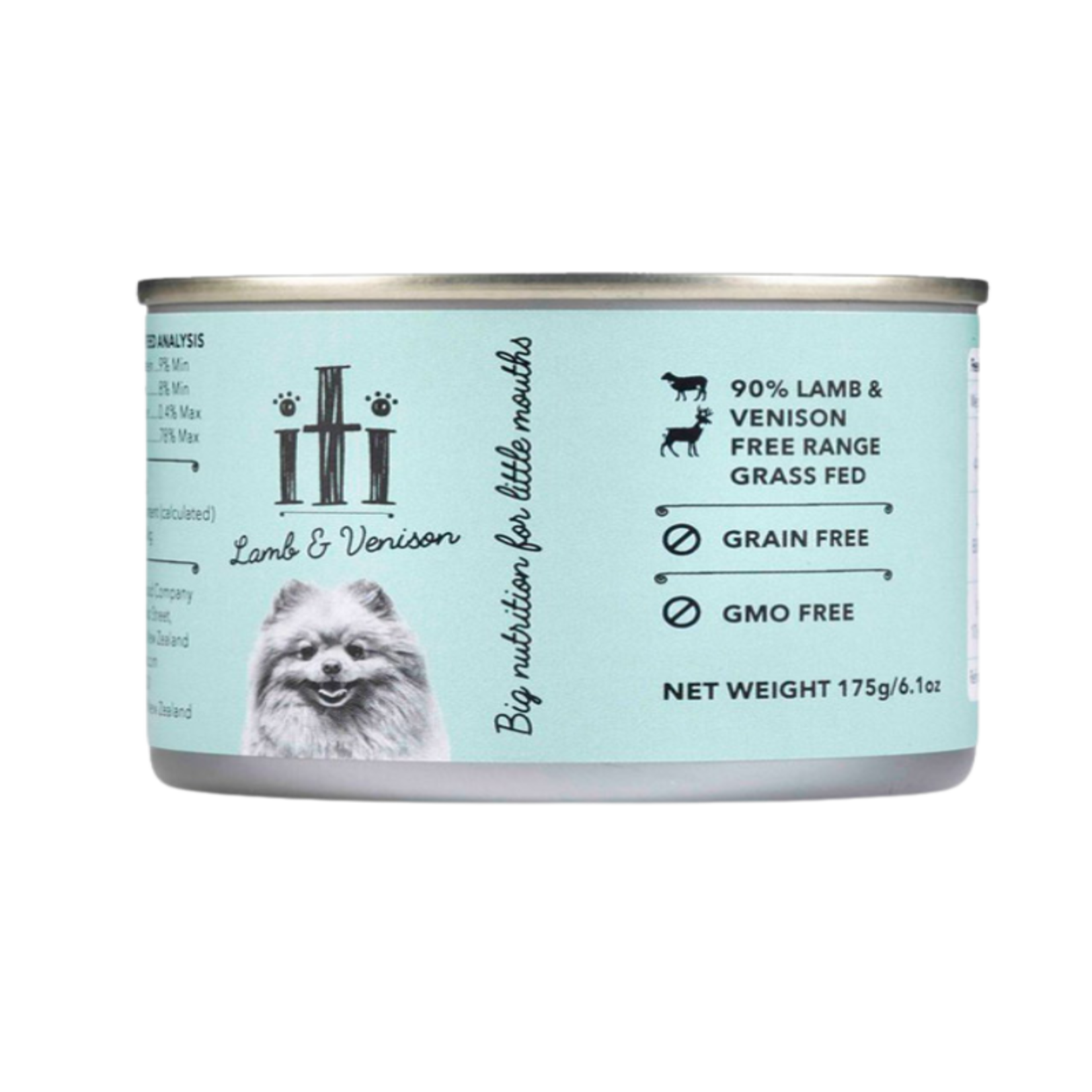 iTi iTi Biti Grain Free Canned Lamb & Venison Dog 175g