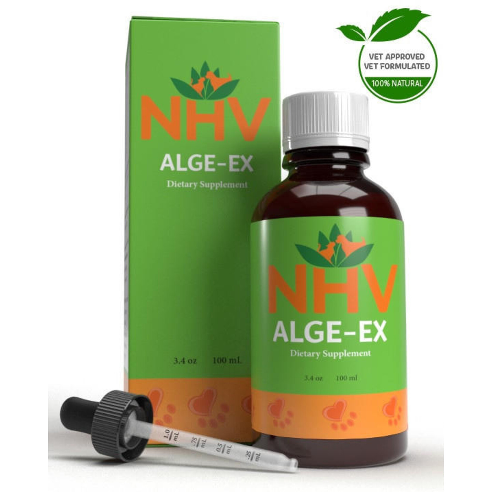 NHV Natural Pet Products NHV Alge-Ex Supplement for Dogs & Cats In-Store Pickup Only