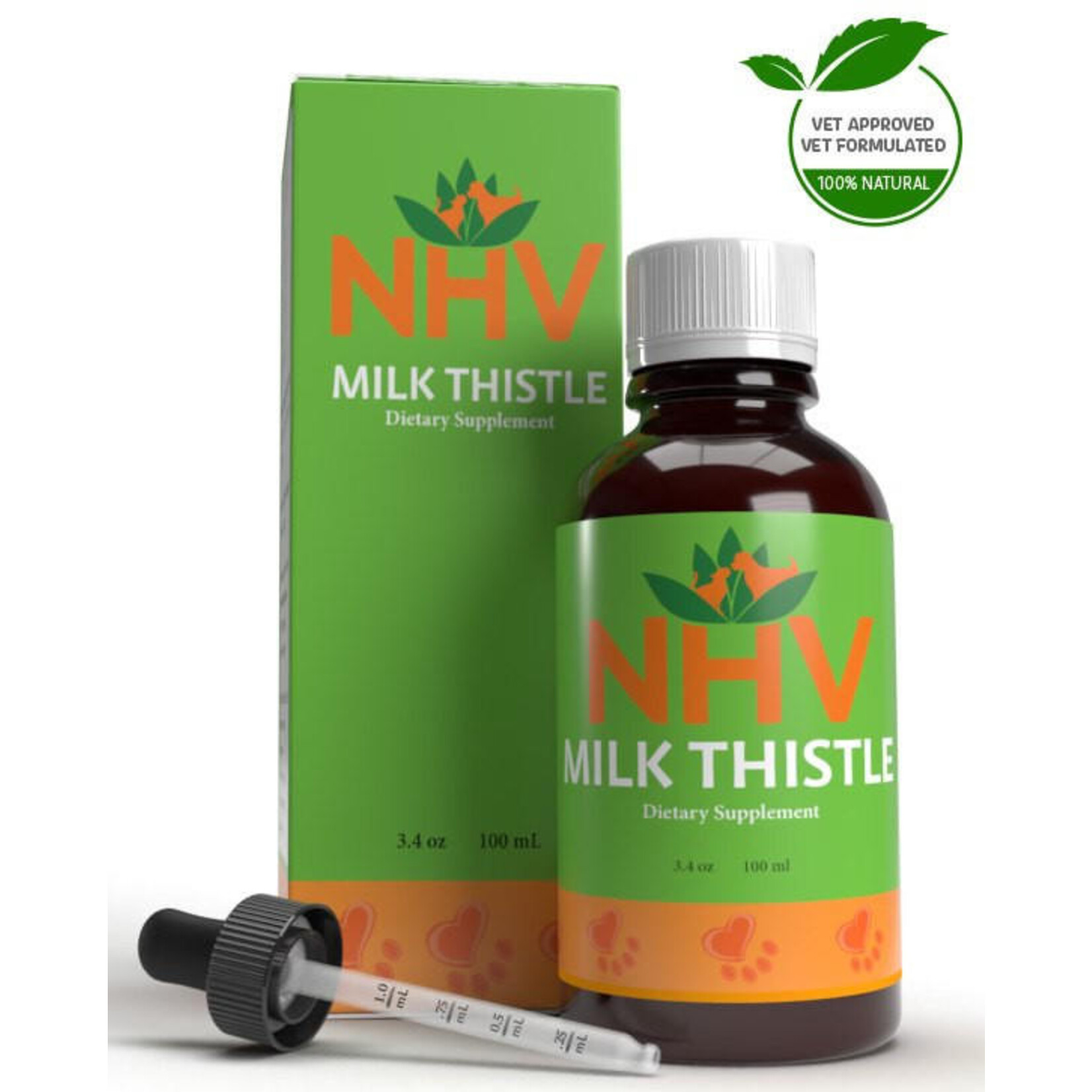 NHV Natural Pet Products NHV Milk Thistle Supplement for Dogs & Cats In-store Pickup Only