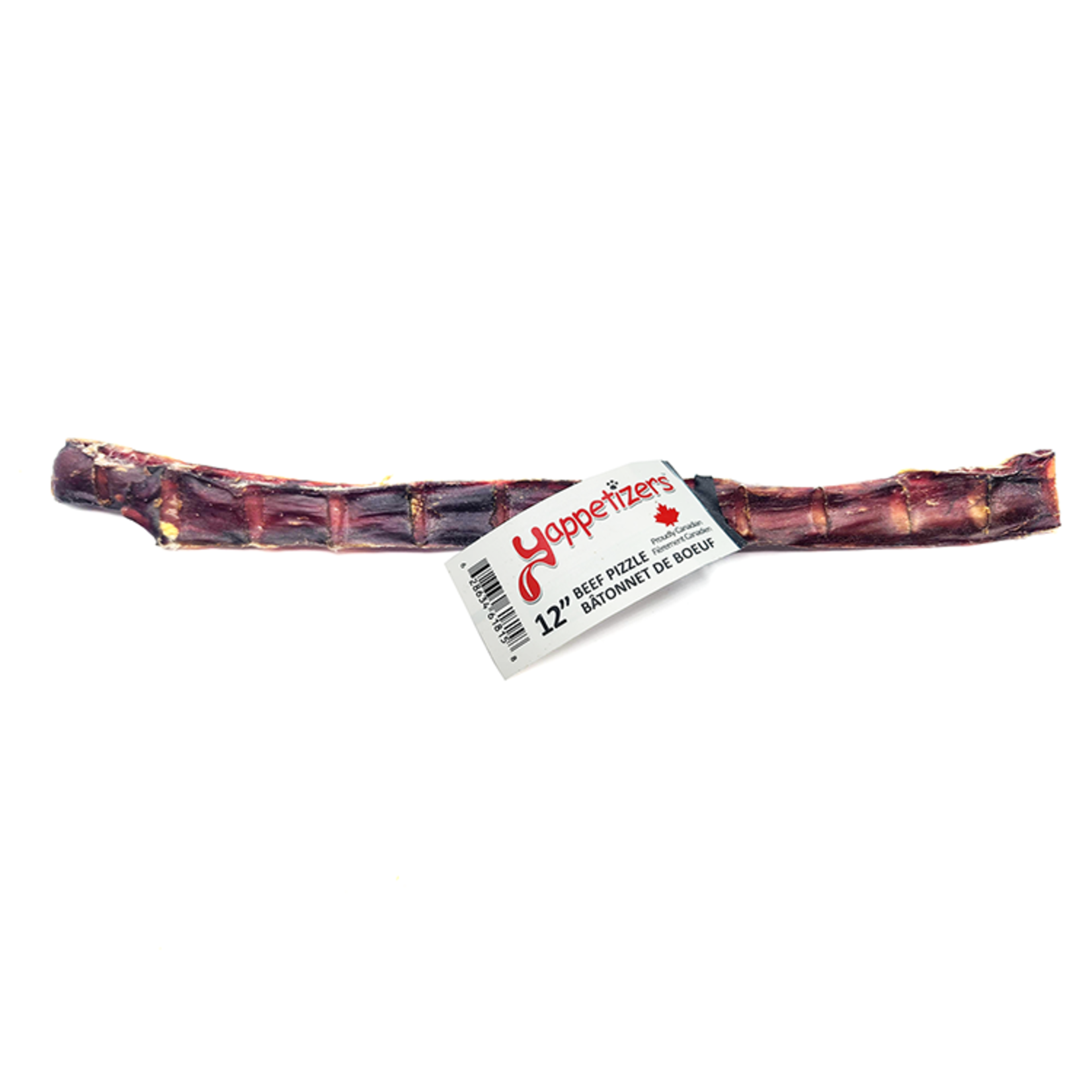 Yappetizers Yappetizers Bully Sticks 12in Chew