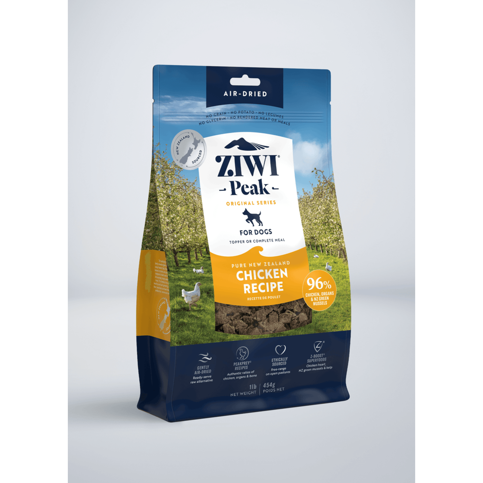 ZiwiPeak ZIWIPeak Original Air-Dried Chicken Recipe for Dogs