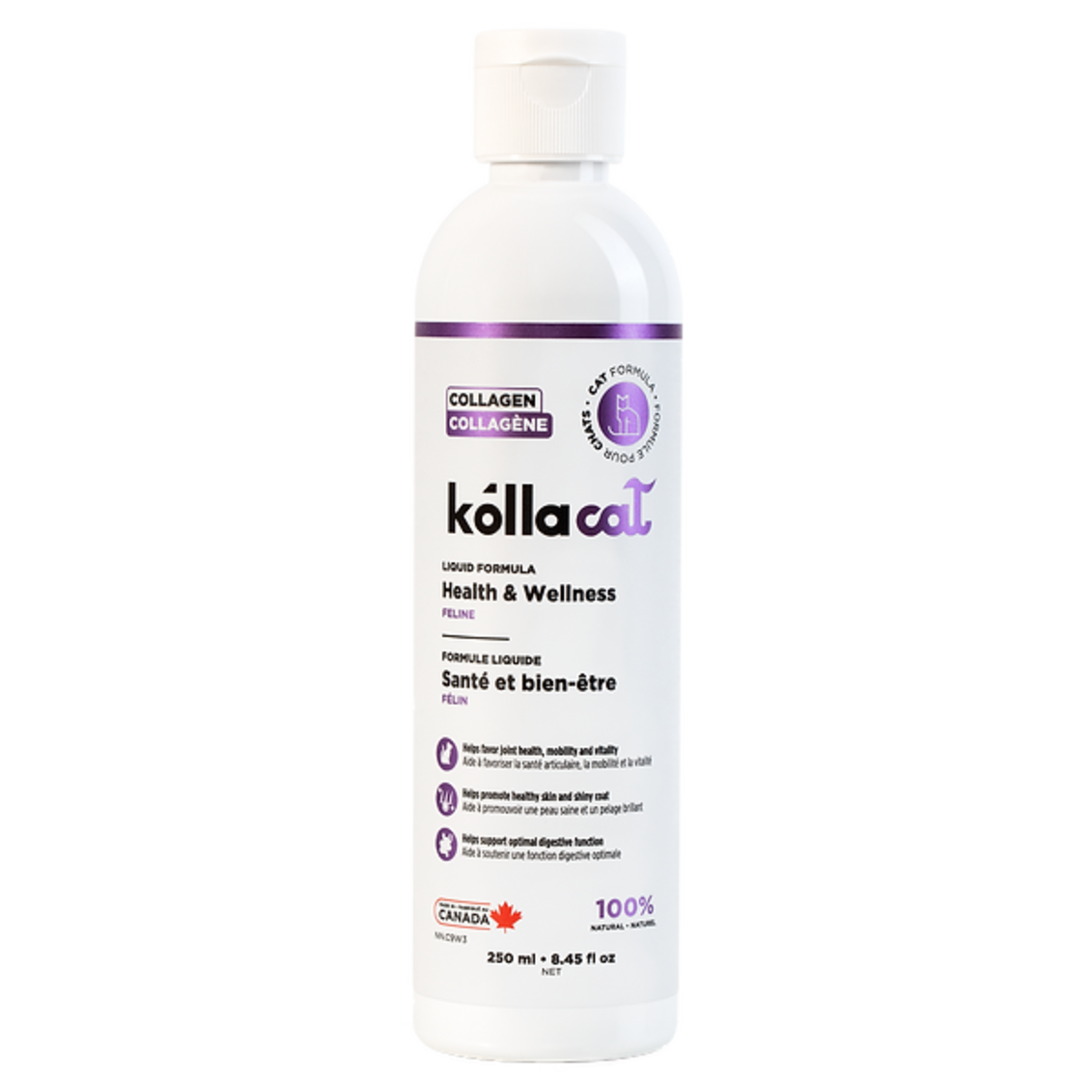 Kollacat Collagen Health & Wellness Formula 250ml for Cats