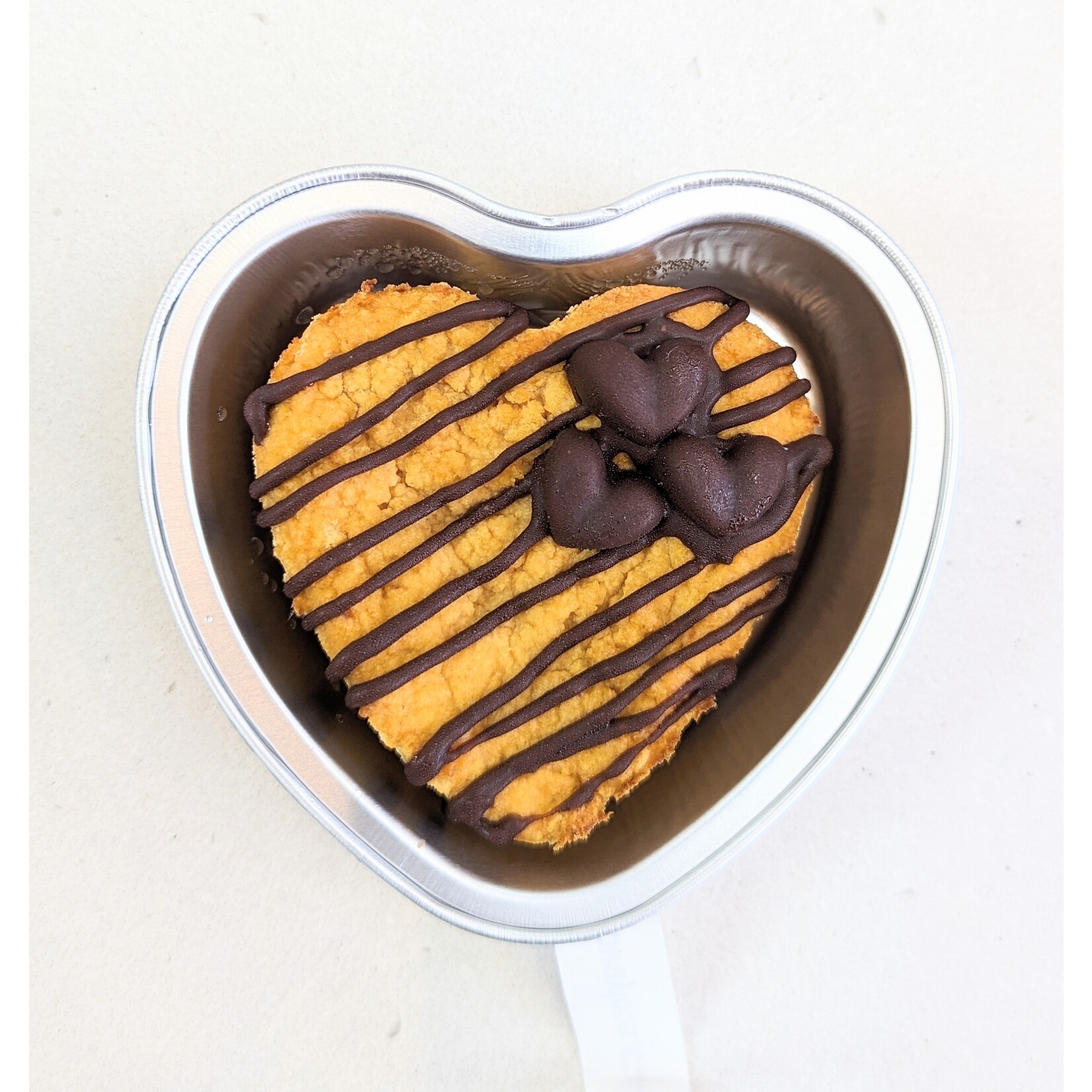 Loveyloos Loveyloos Carob Drizzled Pupcake IN-STORE PICKUP ONLY
