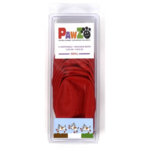 Pawz Pawz Boots Small to 2" Red 12 pk