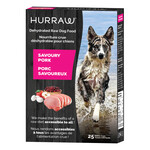 Hurraw Hurraw Dog Dehydrated Raw Pork 2.5 Metric Cups