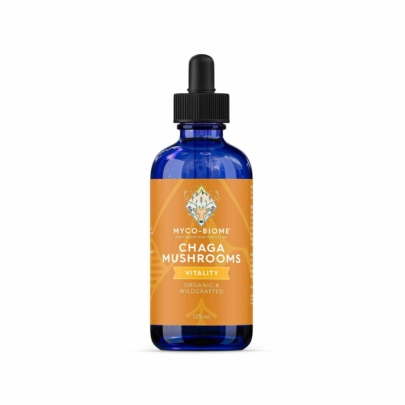Adored Beast Apothecary Adored Beast Apothecary Mico-Biome Organic Chaga Mushrooms TINCTURE 125ml`