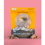 Wild Vibes Treat Co. Wild Vibes Lamb Heart & Bone Broth 80g