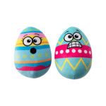 Fringe Studio Fringe Studio Easter Eggs Plush Dog Toy