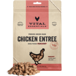 Vital Essentials Vital Essentials Chicken ENTREE Nibs for Dogs Freeze Dried 14oz/397g