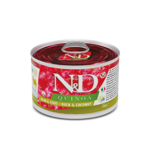 Farmina N&D QUINOA Dog Can SKIN+COAT Duck and Coconut MINI 139g single