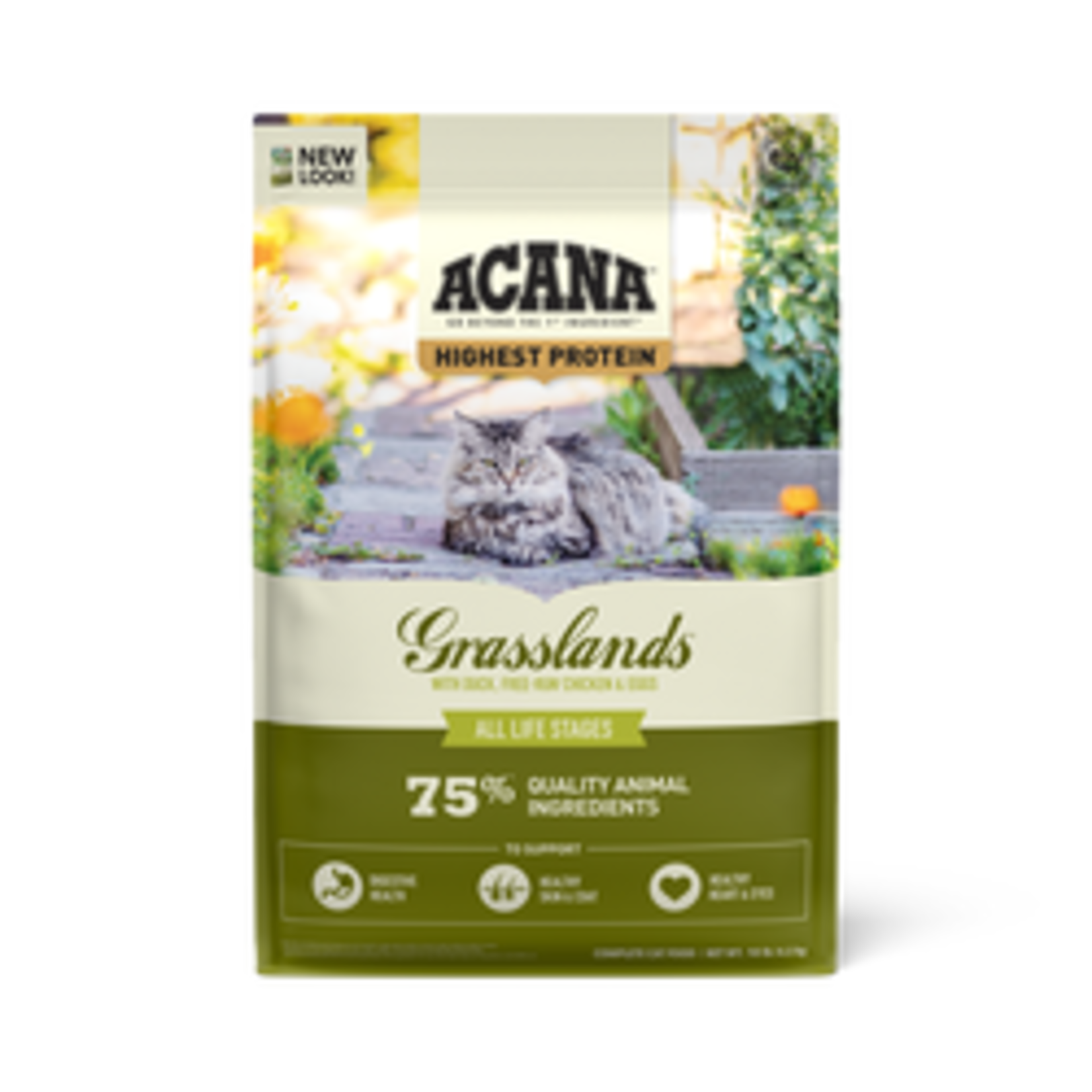 Acana Acana Cat Highest Protein Grasslands 1.8kg