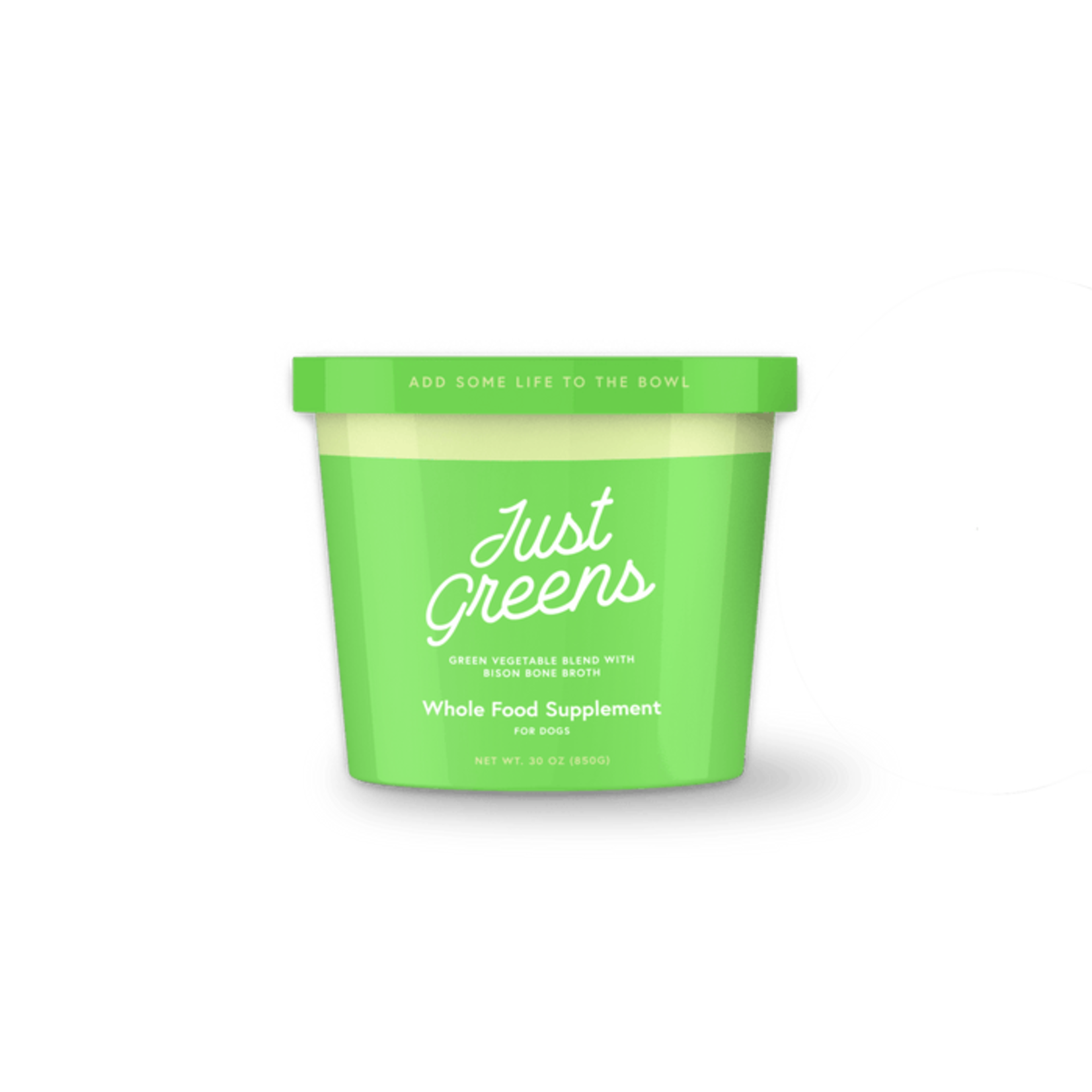 GREEN JUJU Green Juju Dog Frozen Blend Just Greens 15 oz