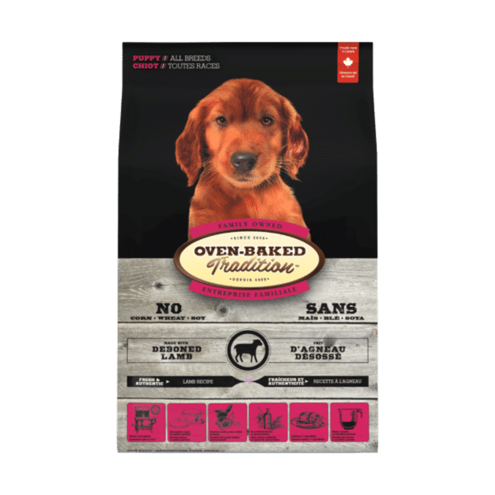 Oven-Baked Tradition Oven-Baked Tradition Dog Puppy Lamb 5lb