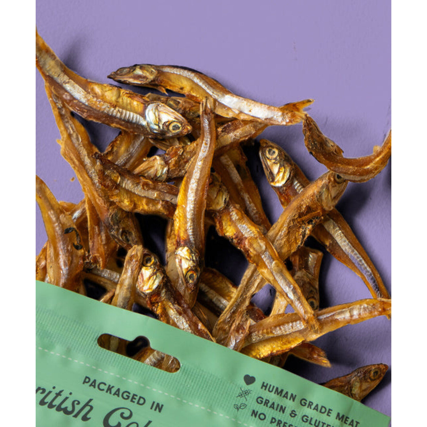 Wild Vibes Treat Co. Wild Vibes Sun Dried Sardines 108g