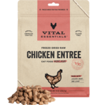 Vital Essentials Vital Cat Chicken Mini Nibs Freeze-Dried Grain Free Cat Food 8oz
