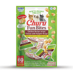 INABA Inaba Churu FUN Bites Cat Chicken with Pumpkin Recipe Wraps 3pk GREEN 1.26oz
