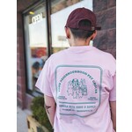 Bodega Pets Merch Dept. Bodega Pets Merch The CommuniTee Light Pink with Green Logo