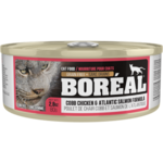 Boreal Boreal Cat Can Cobb Chicken & Atlantic Salmon 80g single