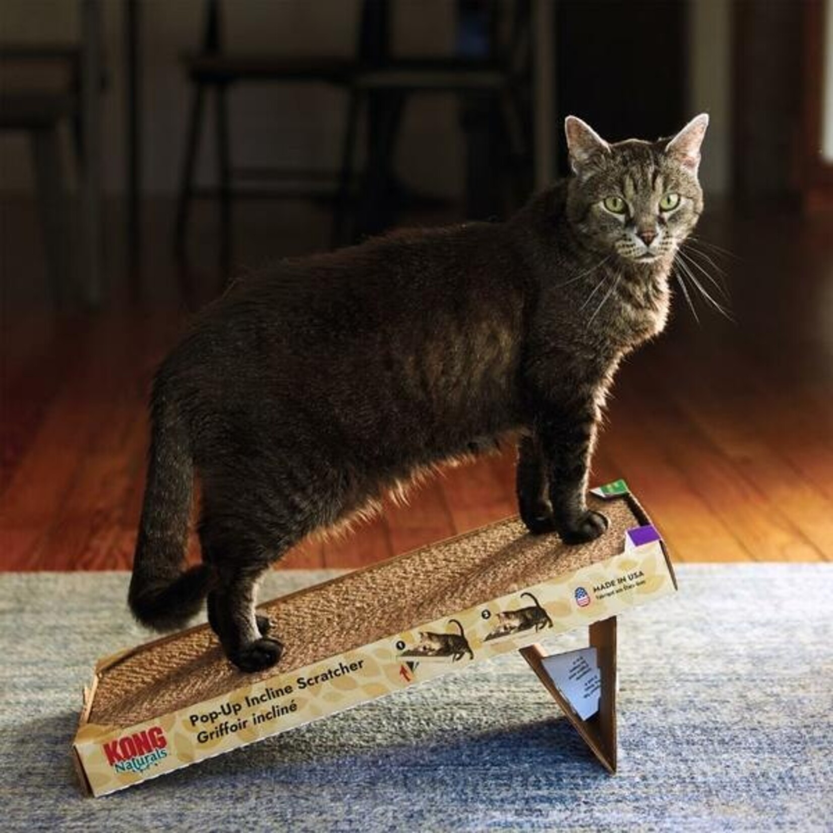 Kong Kong Cat Naturals Pop-Up Incline Scratcher