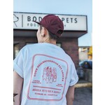Bodega Pets Merch Dept. Bodega Pets Merch The CommuniTee White with Red Logo