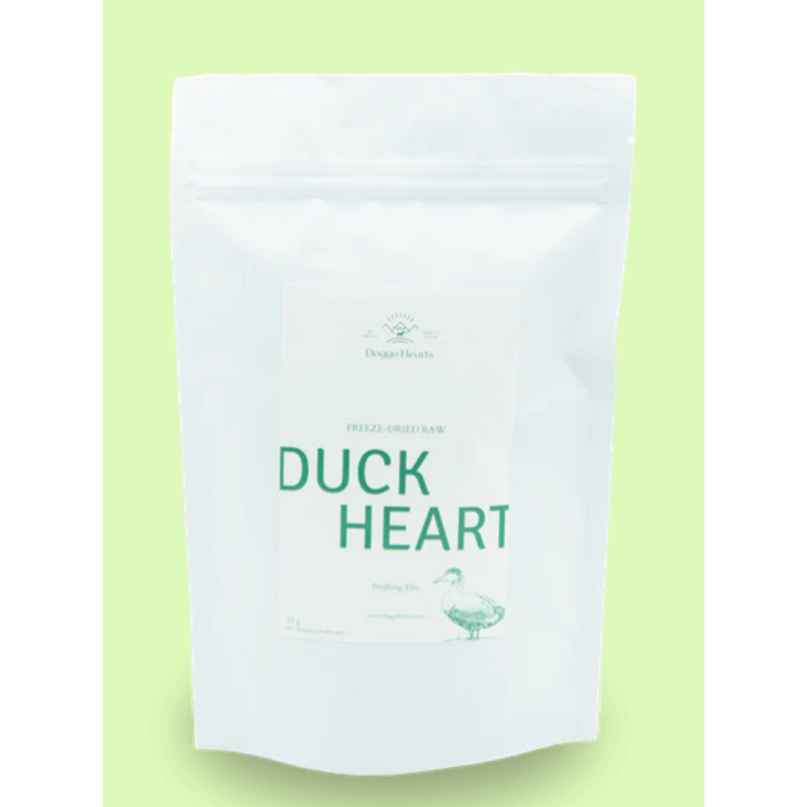 Doggo Hearts *SPECIAL* Doggo Hearts Freeze Dried Duck Hearts 12ct