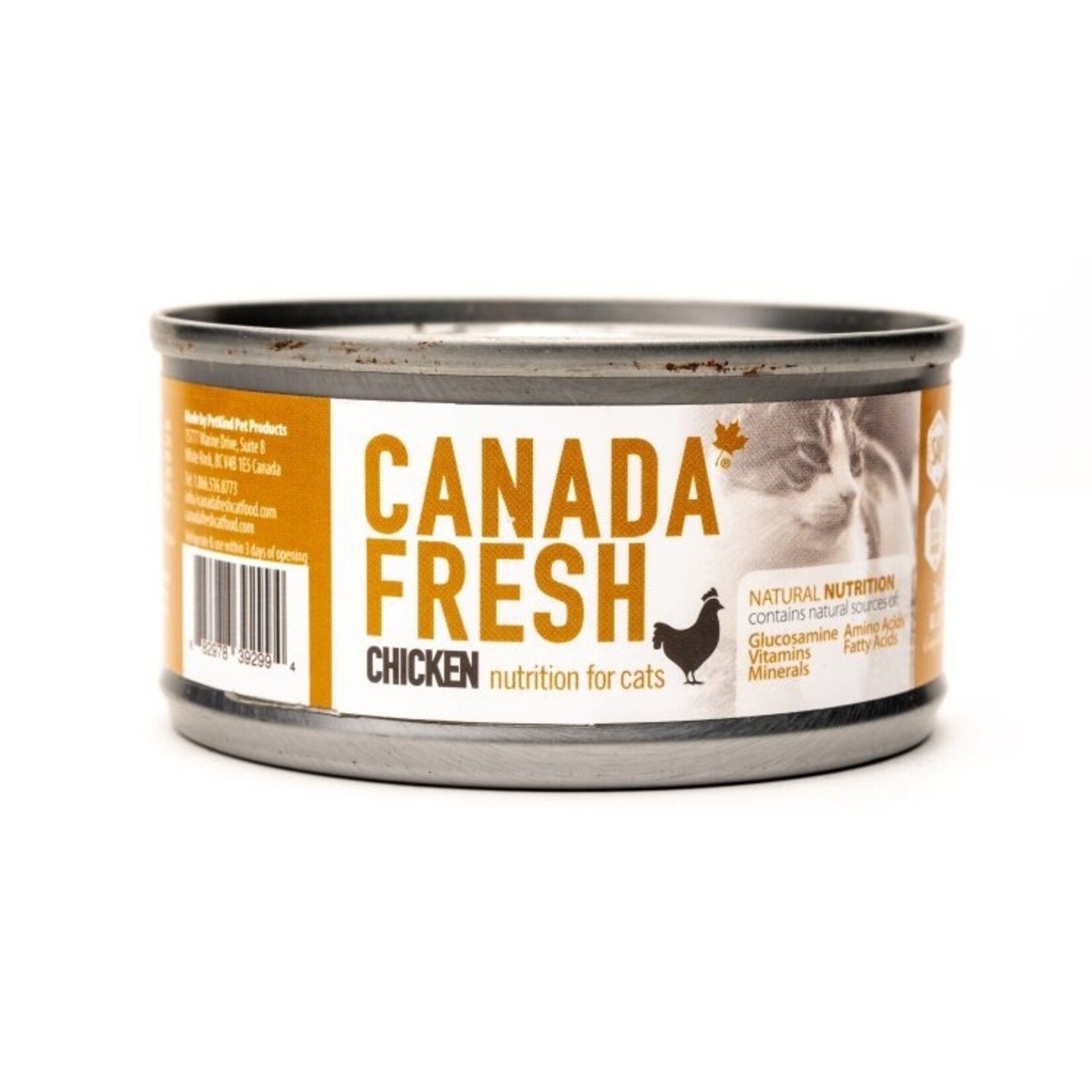 Canada Fresh by PetKind CANADA Fresh Cat SAP Chicken 85g single