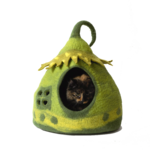 Dharma Dog Karma Cat Dharma Dog Karma Cat Cave Fairy House Green