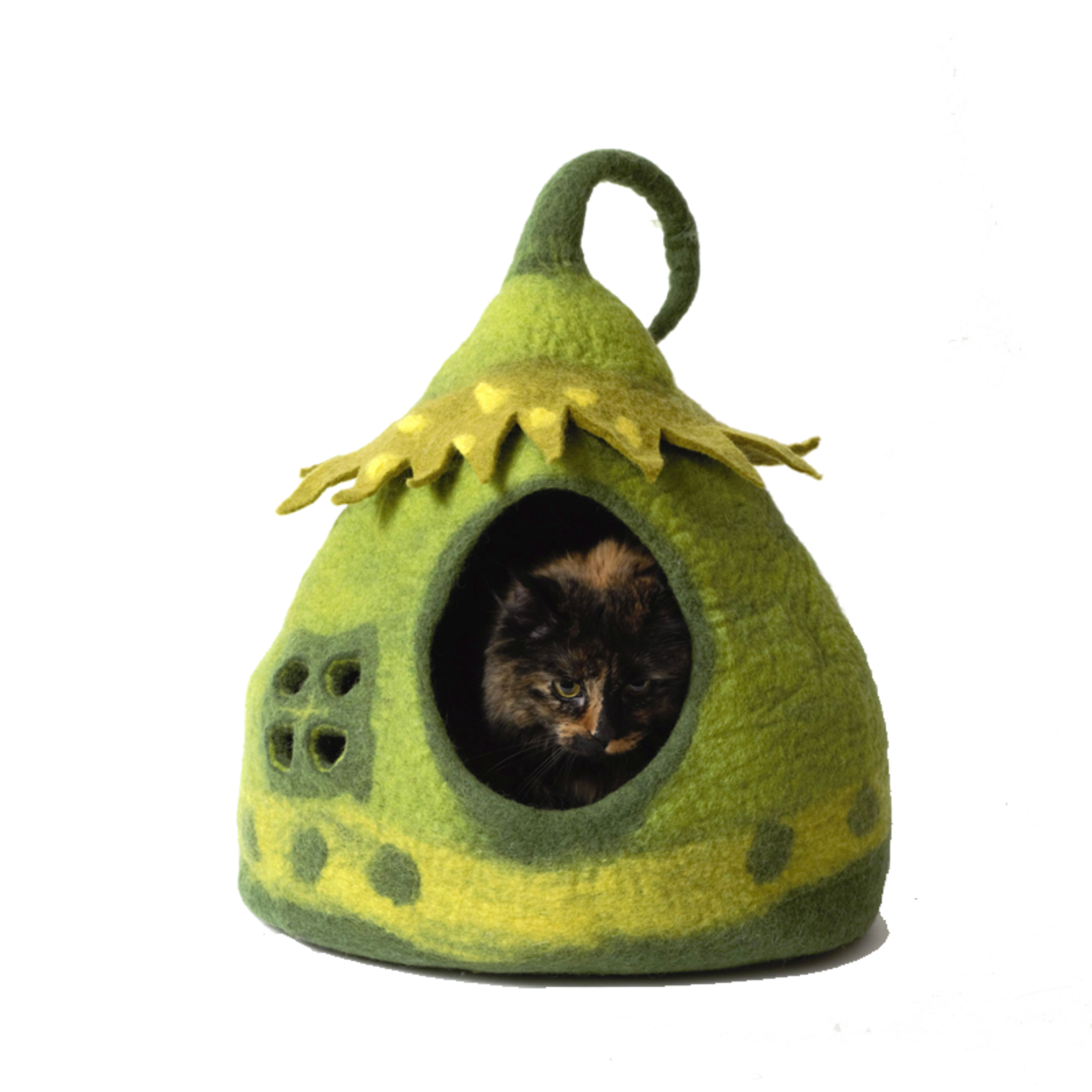 Dharma Dog Karma Cat Dharma Dog Karma Cat Cave Fairy House Green