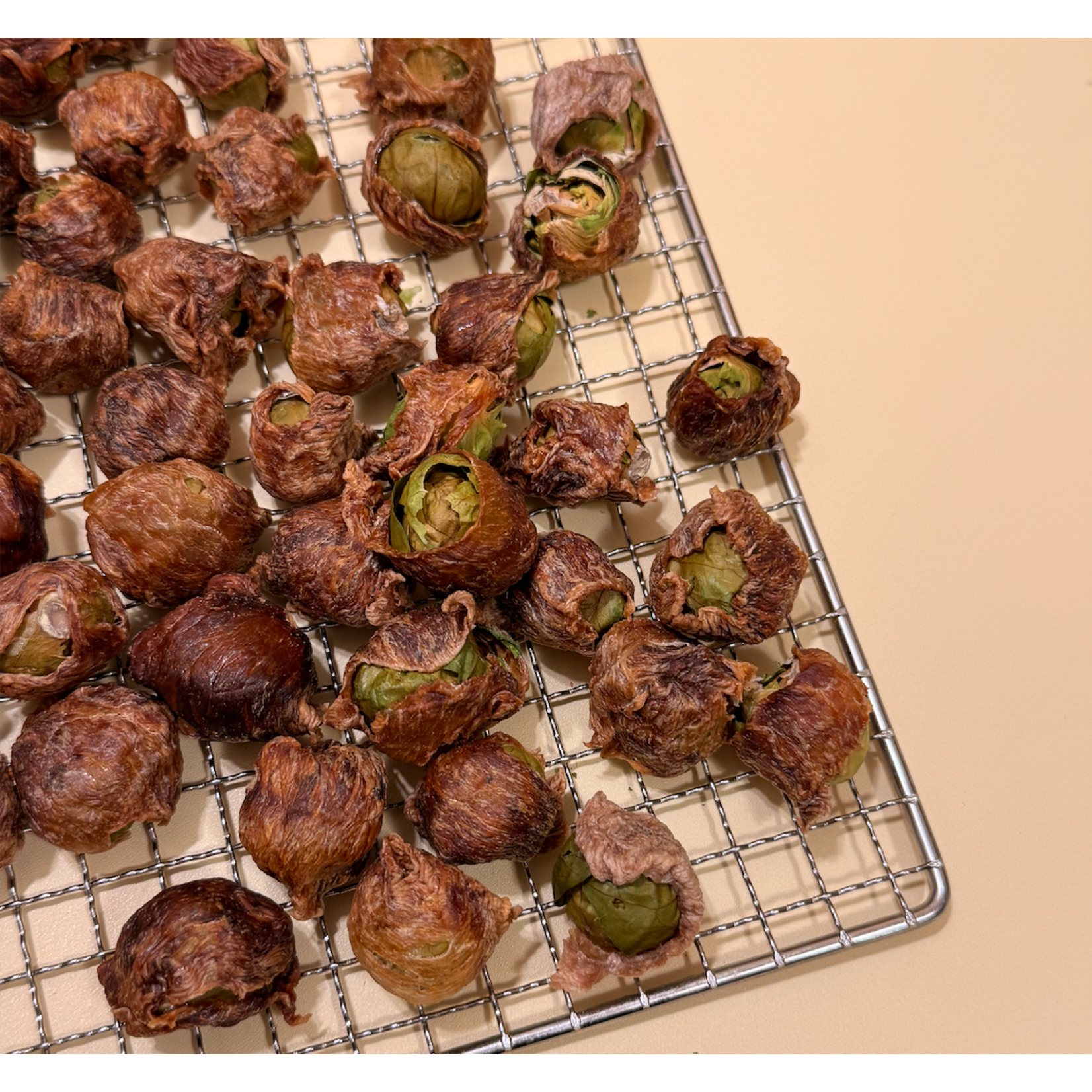 Furrytales Pet Furrytales Pet Brussels Sprouts Rolled Pork 60g