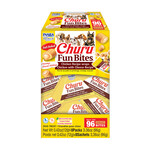 INABA Inaba Churu Fun Bites DOG Chicken Wrap Cheese BOX 3.36oz NEW 8pks