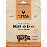 Vital Essentials Vital Cat Pork Mini Nibs Freeze-Dried Grain Free 8oz